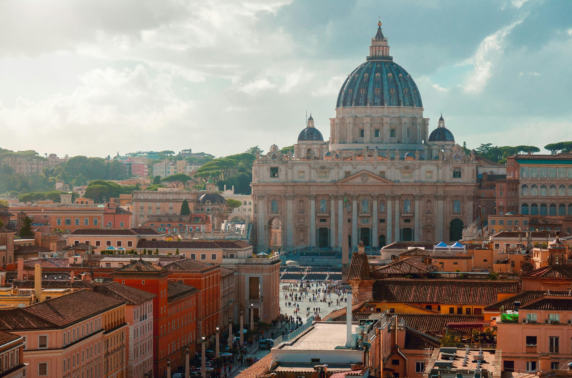 The Vatican & Eternal Italy